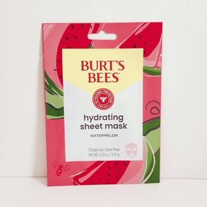 🍭7/$15 Burt's Bees Hydrating Sheet Mask with Watermelon